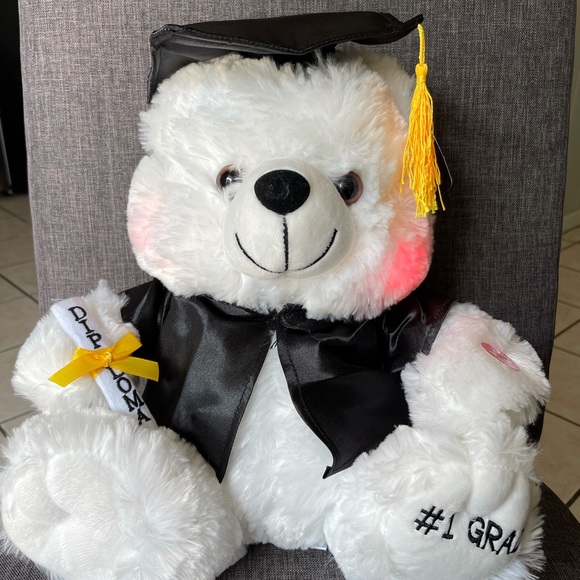 Grad Plush Bear with Lights and Sound - Picture 2 of 8